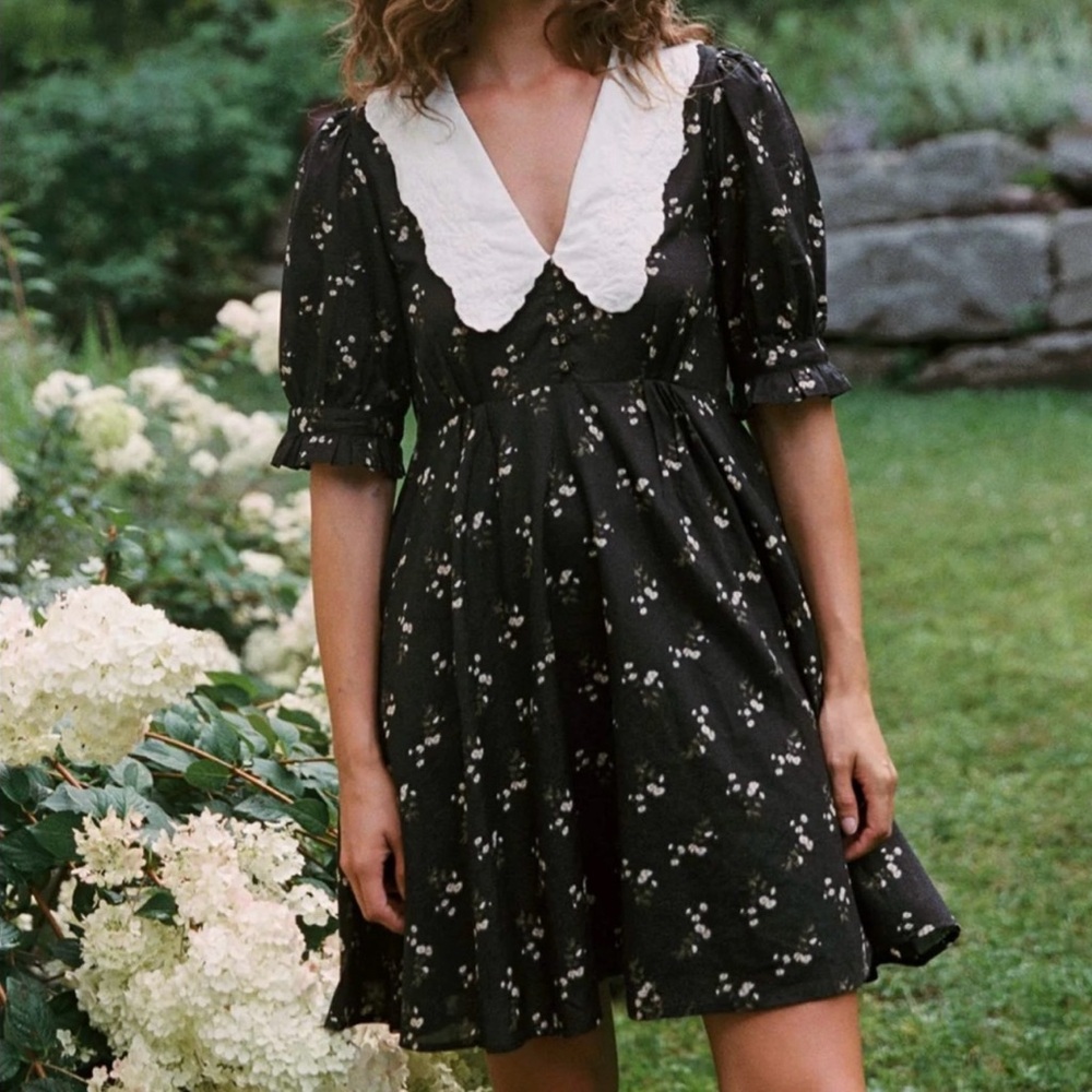 Christy Dawn The Mischa Dress ｜Night Garden